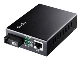 Cudy MC100GSB-40A convertitore multimediale di rete 1000 Mbit/s Modalita multip…