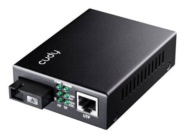 Cudy MC100GSB-60A convertitore multimediale di rete 1000 Mbit/s Modalita multip…