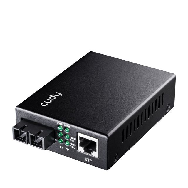 Cudy MC100MA-2 Media Converter 10/100M Ethernet Media Converter, 10/100M1310nm …