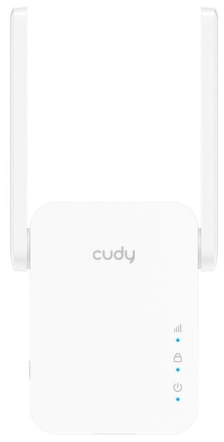 Cudy RE1200 moltiplicatore di rete Ripetitore di rete Bianco 10, 100 Mbit/s