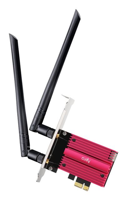 Cudy WE3000S scheda di rete e adattatore Interno WLAN / Bluetooth 2400 Mbit/s