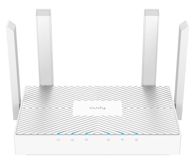 Cudy WR1300E router wireless Gigabit Ethernet Dual-band (2.4 GHz/5 GHz) Bianco