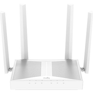Cudy WR3000E router wireless Gigabit Ethernet Dual-band (2.4 GHz/5 GHz) Bianco