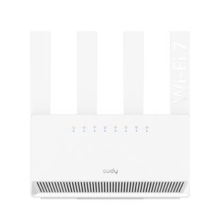 Cudy WR3600E Router Wi-Fi 7 Dual-Band con Ethernet Gigabit e Sicurezza Avanzata