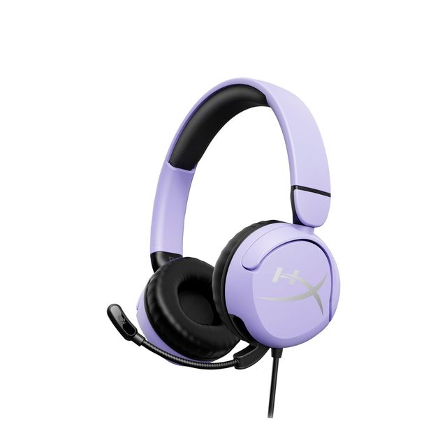Cuffie cablate HyperX Cloud Mini con microfono, minijack 3,5mm, lavanda