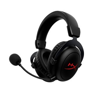 Cuffie wireless HyperX Cloud II Core con microfono, nere