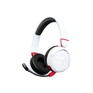 Cuffie wireless HyperX Cloud Mini con microfono, bianche