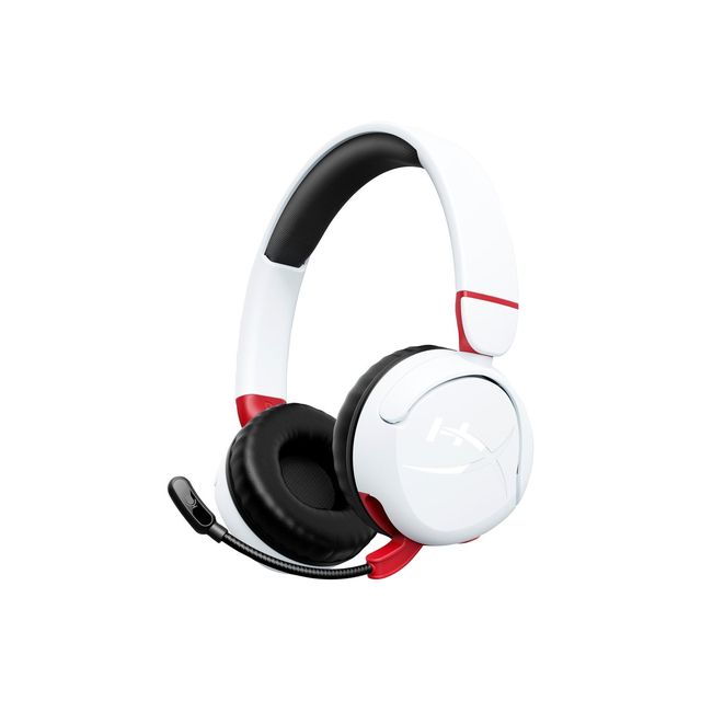 Cuffie wireless HyperX Cloud Mini con microfono, bianche