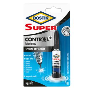 Colla istantanea Super Control - universale - con sistema antigoccia - 5 gr - B…