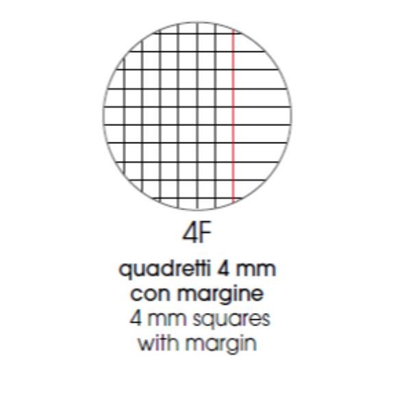 Cuscinetto Colop in confezione da 5 ricambi colore blu - Printer Q17 EQ17.BLU