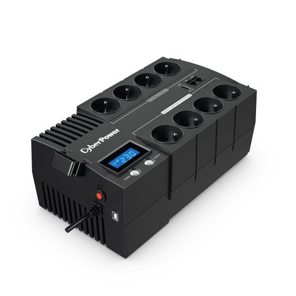 CyberPower BR1000ELCD-FR gruppo di continuita (UPS) A linea interattiva 1 kVA 6…