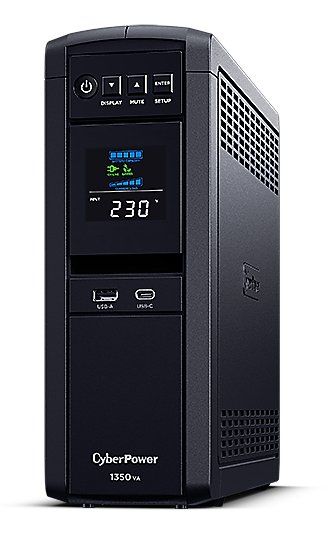 CyberPower CP1350EPFCLCD gruppo di continuita (UPS) A linea interattiva 1,35 kV…