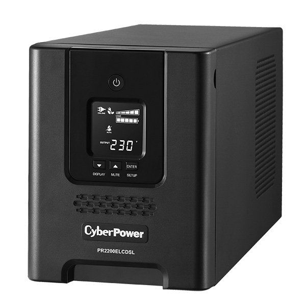 CyberPower PR2200ELCDSL gruppo di continuita (UPS) A linea interattiva 2,2 kVA …