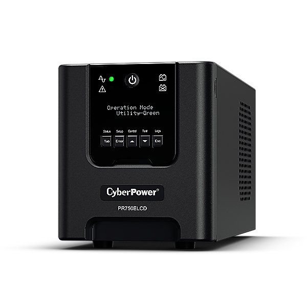 CyberPower PR750ELCDGR gruppo di continuita (UPS) A linea interattiva 0,75 kVA …