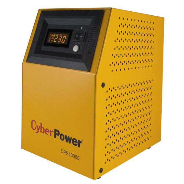 CyberPower Systems CyberPower CPS1000E - Doppia conversione (online) - 1 kVA - …