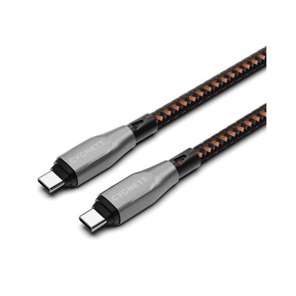 Cygnett Cavo USB 4.0 da USB-C a USB-Cda 240 W