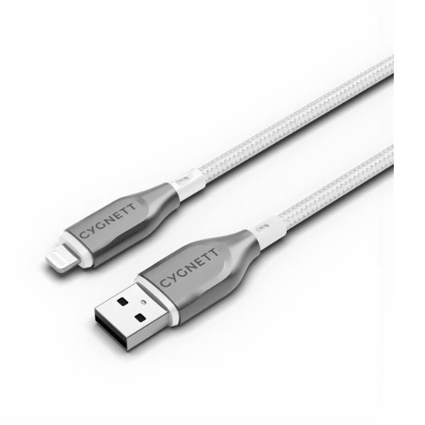 Cygnett Cavo da Lightning a USB-A 2M - Bianco