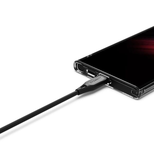 Cygnett Cavo da USB-C a USB-A (2.0) da 1 m - Nero
