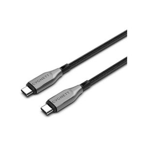 Cygnett Cavo da USB-C a USB-C 1M - Nero