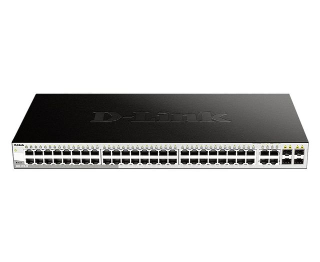 D-LINK DGS-1210-52/E 52Port L2 Gigabit Smart Managed Switch