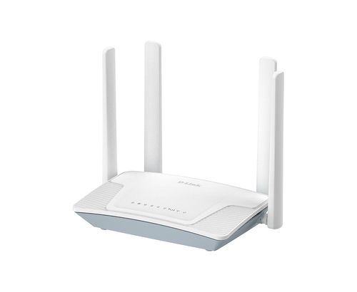 D-LINK G403C/E ROUTER 4G LTE N300 WI-FI 6 SWITCH A 3 PORTE 1GbE FINO A 32 DISPO…