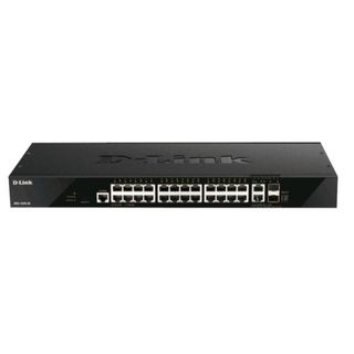 D-Link DGS 1520-28 - Switch - L3 - intelligente - 24 x 10/100/1000 + 2 x Gigabi…