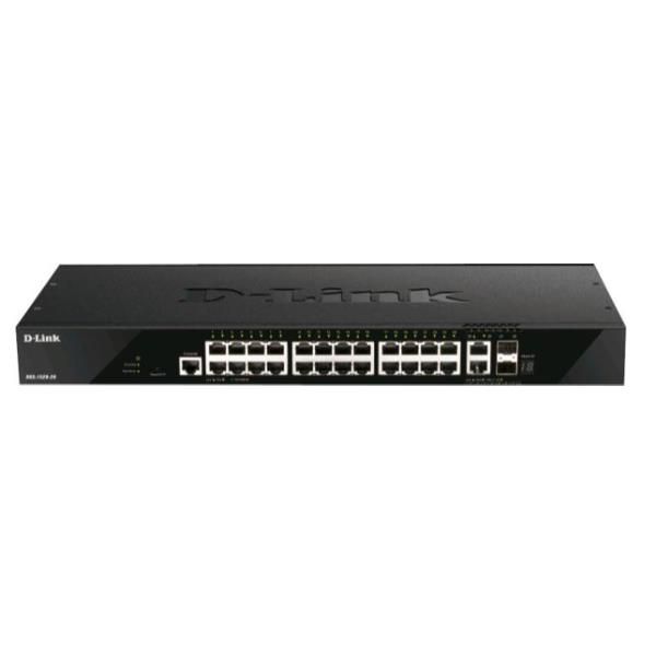 D-Link DGS 1520-28 - Switch - L3 - intelligente - 24 x 10/100/1000 + 2 x Gigabi…