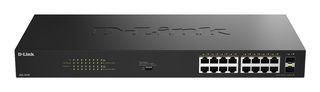 D-Link DGS-1018P Non gestito Gigabit Ethernet (10/100/1000) Supporto Power over…