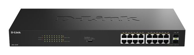 D-Link DGS-1018P Non gestito Gigabit Ethernet (10/100/1000) Supporto Power over…