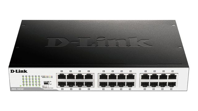 D-Link DGS-1024D Non gestito