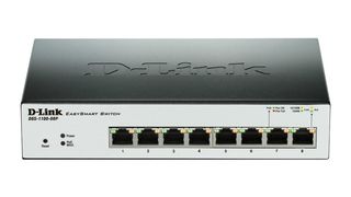D-Link DGS-1100-08P 8-Port PoE Gigabit Smart Switch