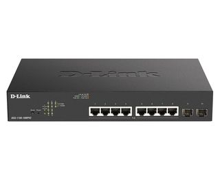D-Link DGS-1100-10MPV2 switch di rete Gestito Gigabit Ethernet (10/100/1000) Su…