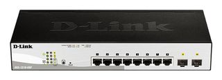D-Link DGS-1210-08P/E Gigabit Switch 8 Port Layer2 PoE Smart Managed