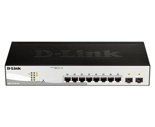 D-Link DGS-1210-10 switch di rete Gestito L2 Gigabit Ethernet (10/100/1000) 1U …