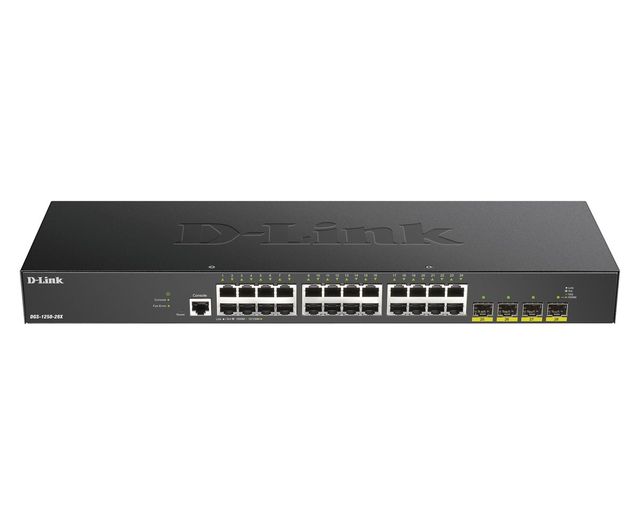 D-Link DGS-1250-28X switch di rete Gestito L3 Gigabit Ethernet (10/100/1000) Ne…