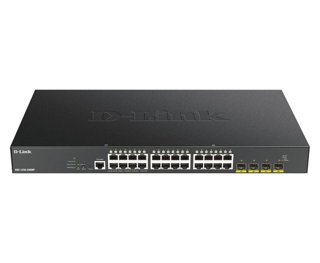 D-Link DGS-1250-28XMP switch di rete Gestito L3 Gigabit Ethernet (10/100/1000) …