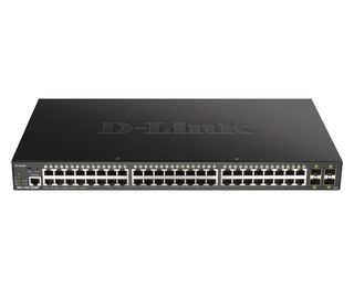 D-Link DGS-1250-52XMP switch di rete Gestito L3 Nessuno Supporto Power over Eth…