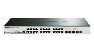 D-Link DGS-1510-28P switch di rete Gestito L3 Gigabit Ethernet (10/100/1000) Su…