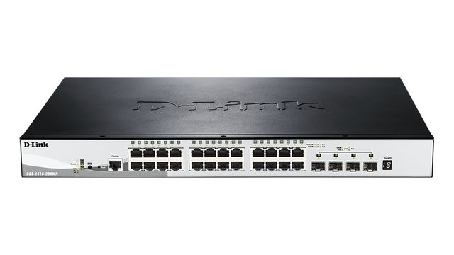 D-Link DGS-1510-28XMP switch di rete Gestito L2/L3 Gigabit Ethernet (10/100/100…