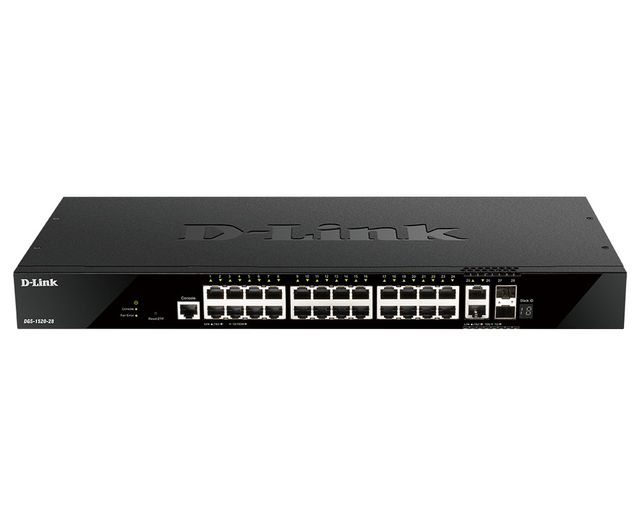 D-Link DGS-1520-28 switch di rete Gestito L3 10G Ethernet (100/1000/10000) 1U N…