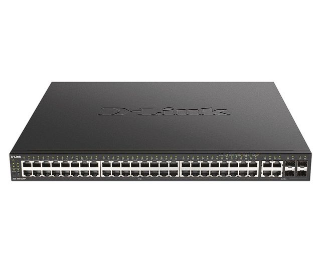 D-Link DGS-2000-52MP switch di rete Gestito L2/L3 Gigabit Ethernet (10/100/1000…