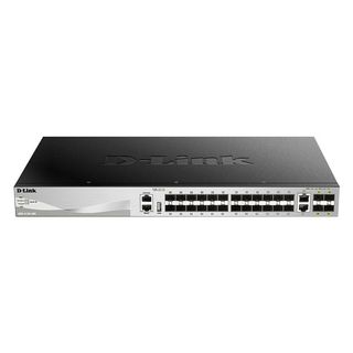 D-Link DGS-3130-30S/E, Gestito, L3, 10G Ethernet (100/1000/10000)