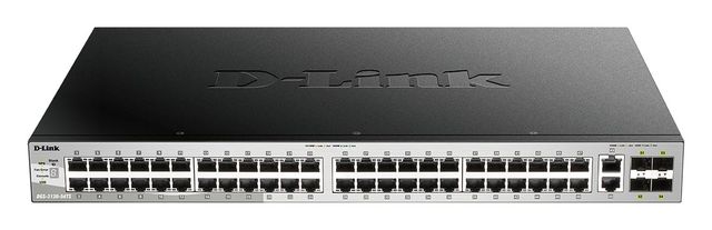 D-Link DGS-3130-54TS/E switch di rete Gestito L3 Gigabit Ethernet (10/100/1000)…