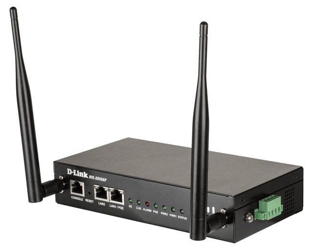 D-Link DIS-2650AP punto accesso WLAN 1200 Mbit/s Nero Supporto Power over Ether…