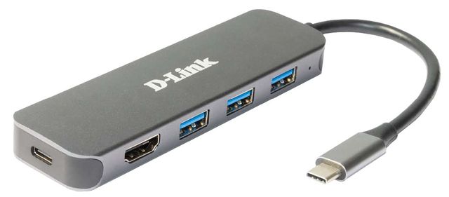 D-Link DUB-2333 replicatore di porte e docking station per laptop Cablato USB t…