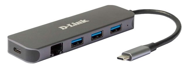D-Link DUB-2334 replicatore di porte e docking station per laptop Cablato USB t…
