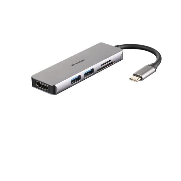 D-Link DUB-M530 - Docking station - USB-C / Thunderbolt 3 - HDMI
