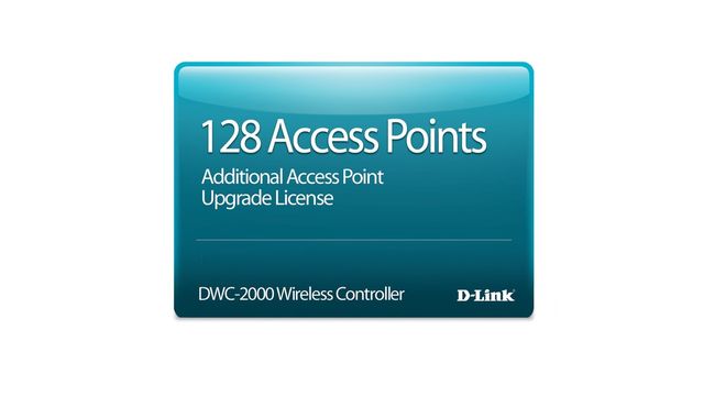 D-Link DWC-2000-AP128-LIC licenza per software/aggiornamento