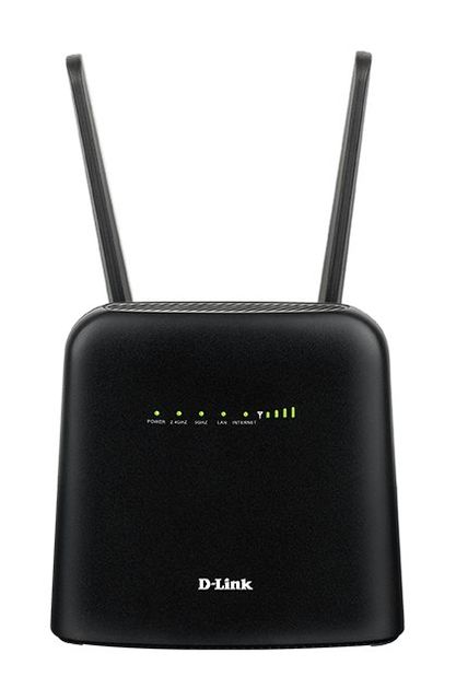 D-Link DWR-960 router wireless Gigabit Ethernet Dual-band (2.4 GHz/5 GHz) 3G 4G…