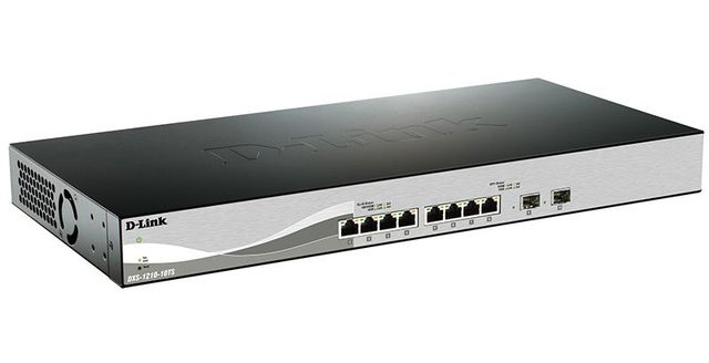 D-Link DXS-1210-10TS Gestito L2/L3 10G Ethernet (100/1000/10000) 1U Nero, Argen…